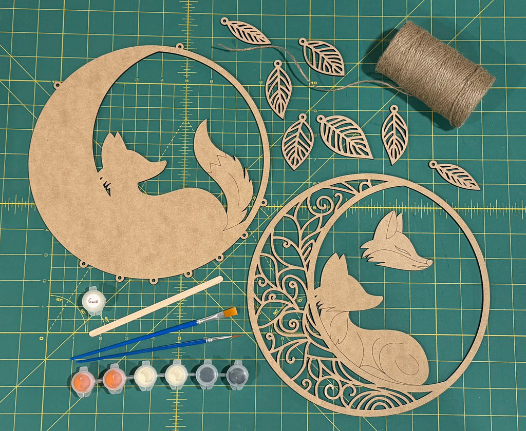 Fox Dreamcatcher Craft Kit
