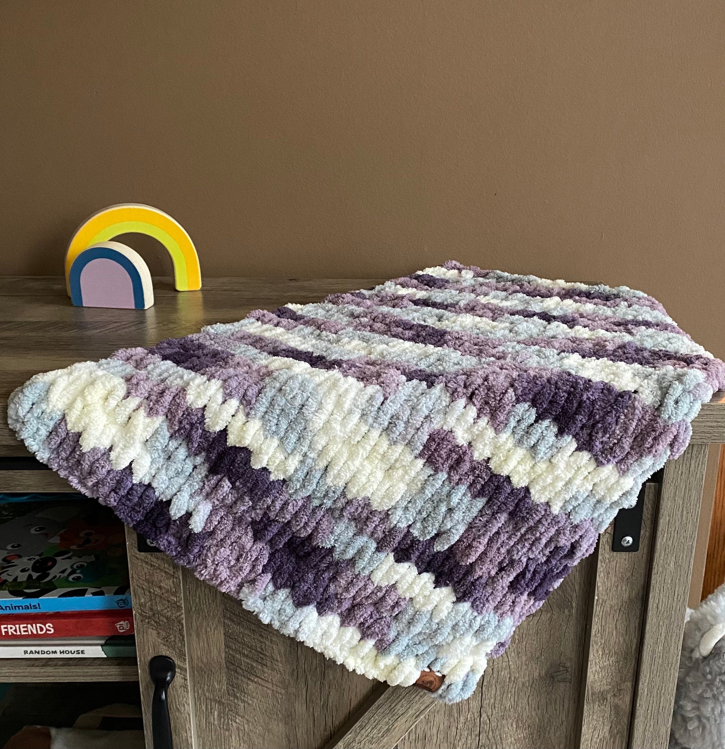 Cozy Cabin Doll Blanket / Lovey