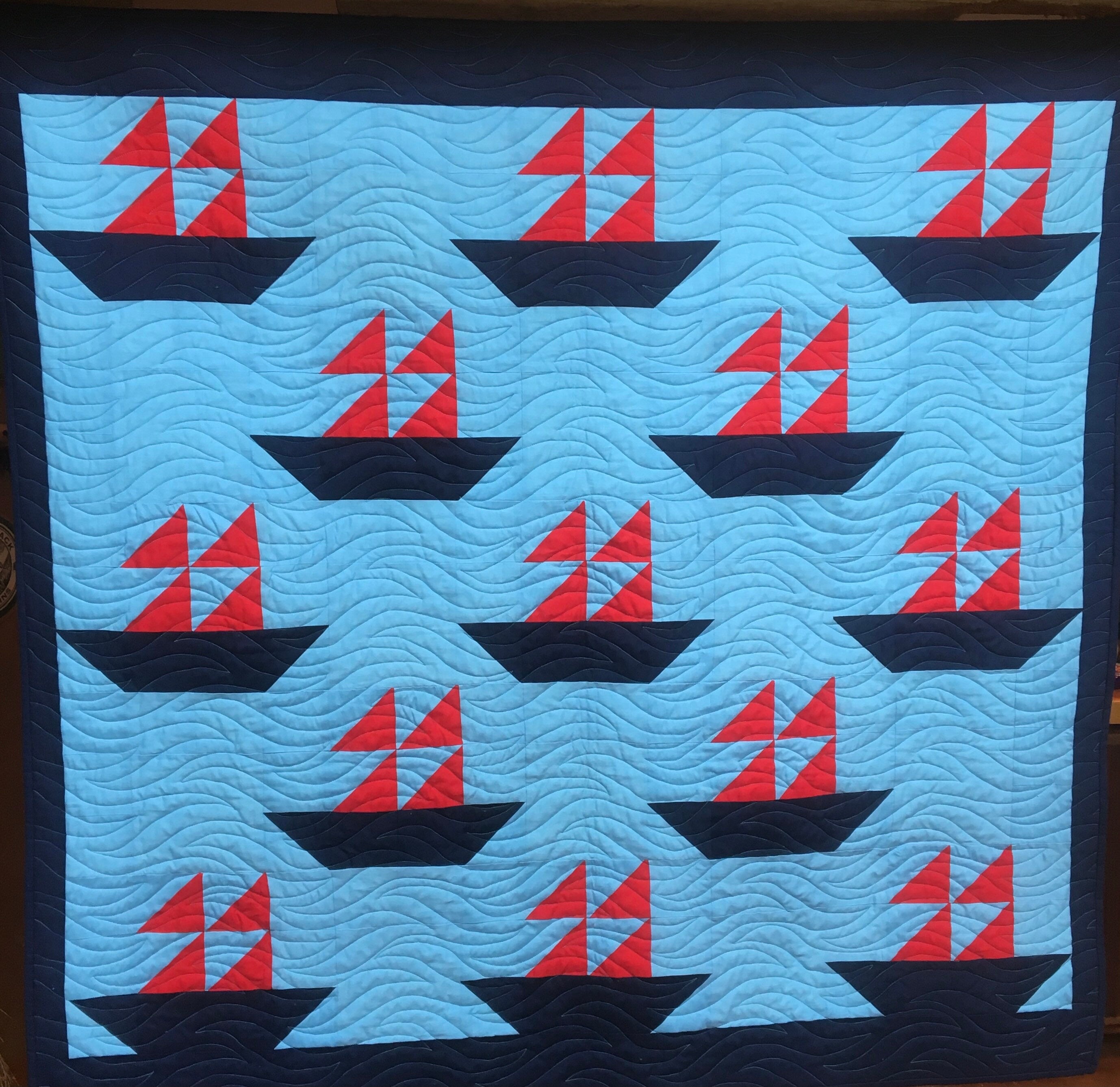 Sailboat Quilt