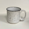 Ceramic Campfire Mug / 15 oz Ceramic Mug / Blank Mug