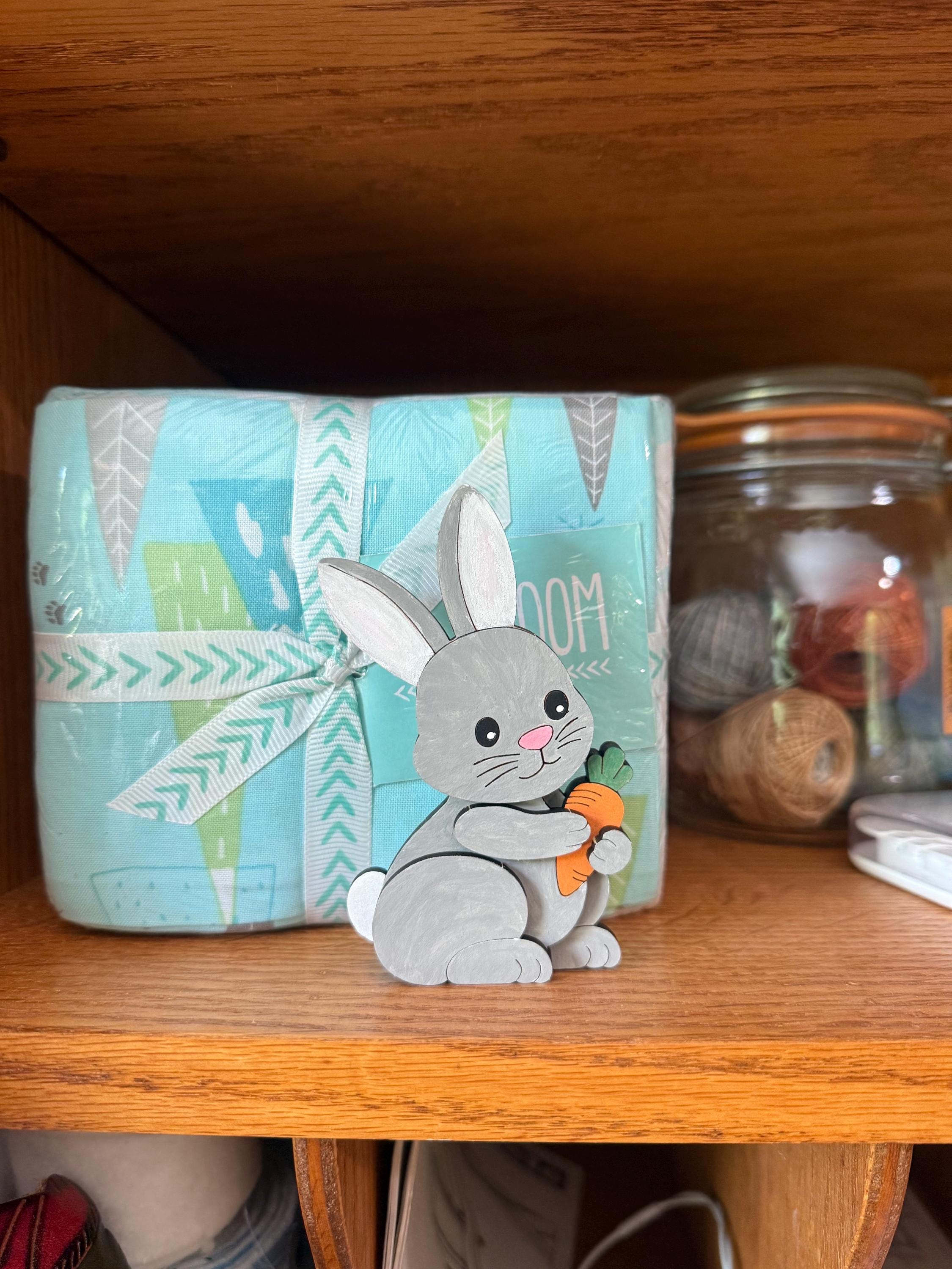 DIY Woodland Friends Craft Kit/Paint Laser cut Wood