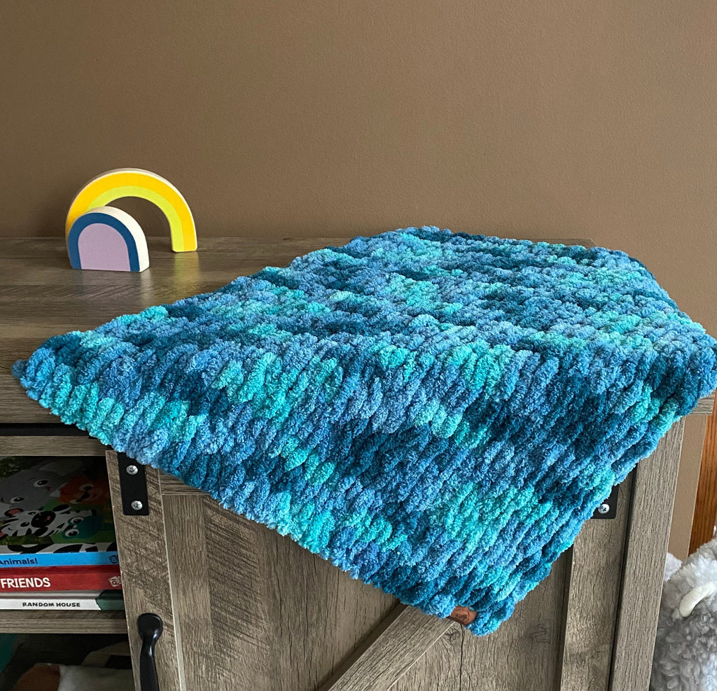 Cozy Cabin Doll Blanket / Lovey