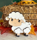 Sheep DIY Pop-Out Wooden Paint Kit