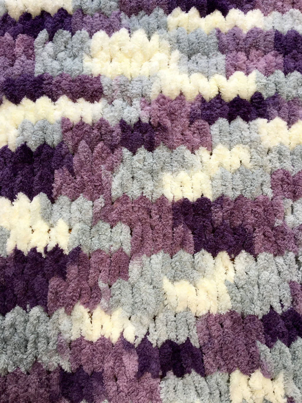 Cozy Cabin Doll Blanket / Lovey