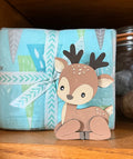 Deer DIY Pop-Out Wooden Paint Kit