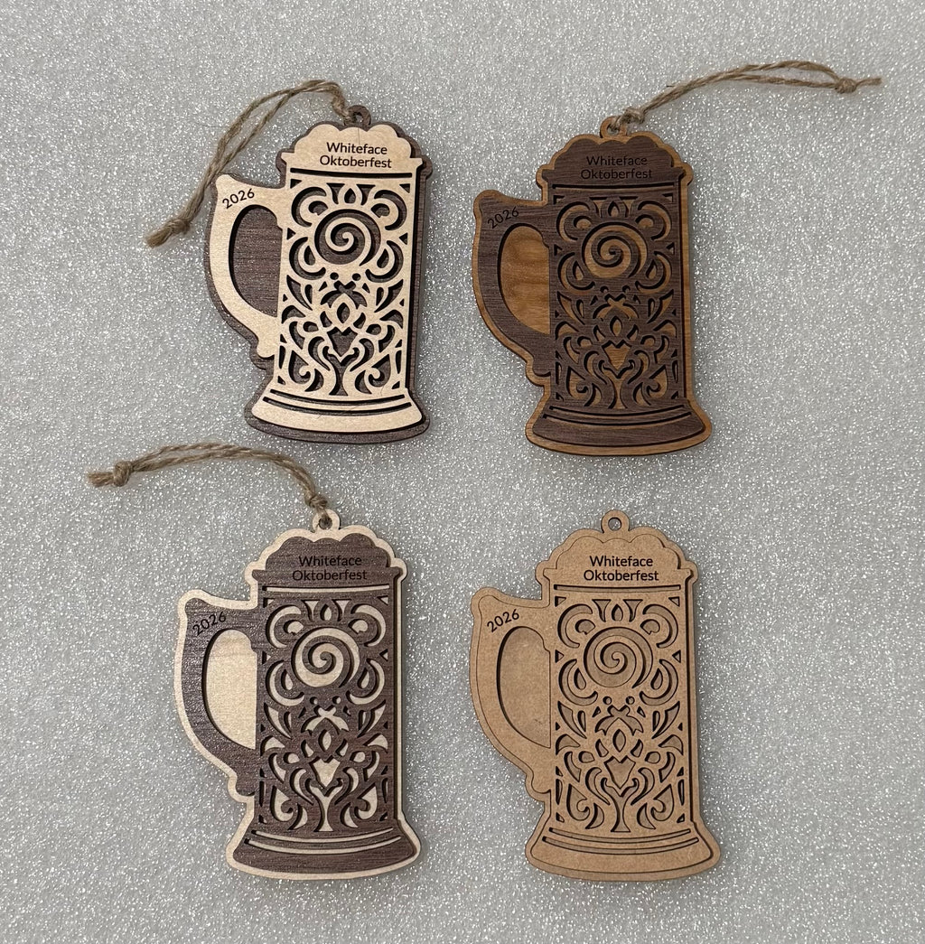 Whiteface Oktoberfest Ornament