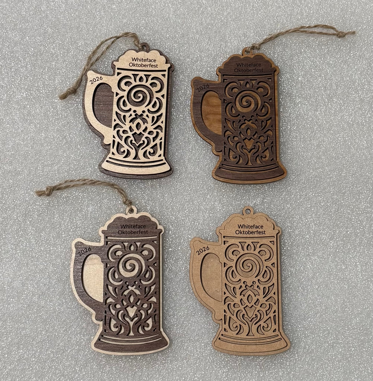 Whiteface Oktoberfest Ornament
