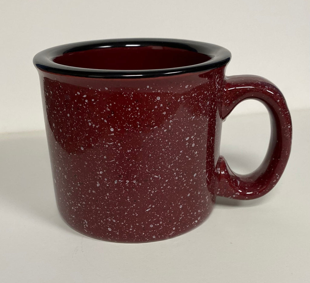 Ceramic Campfire Mug / 15 oz Ceramic Mug / Blank Mug