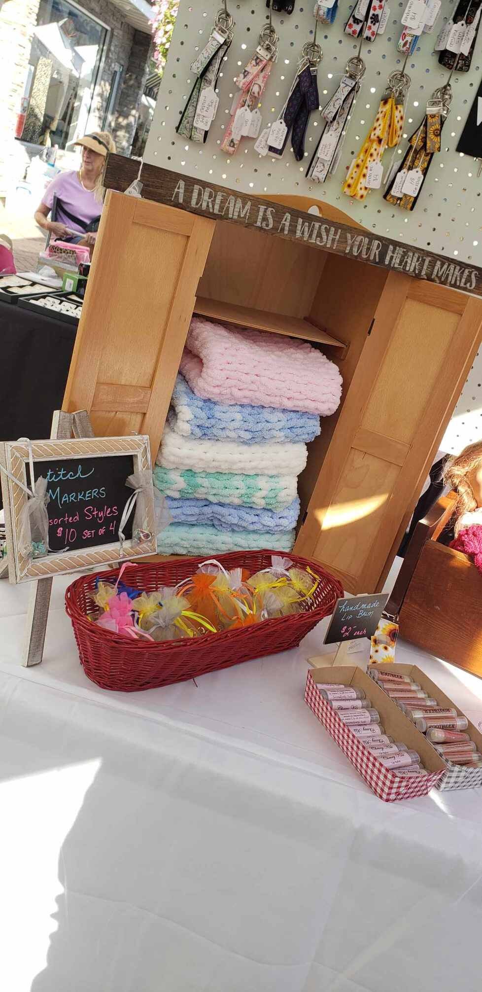 Cozy Cabin Pastel Doll Blanket / Fluffy Lovey