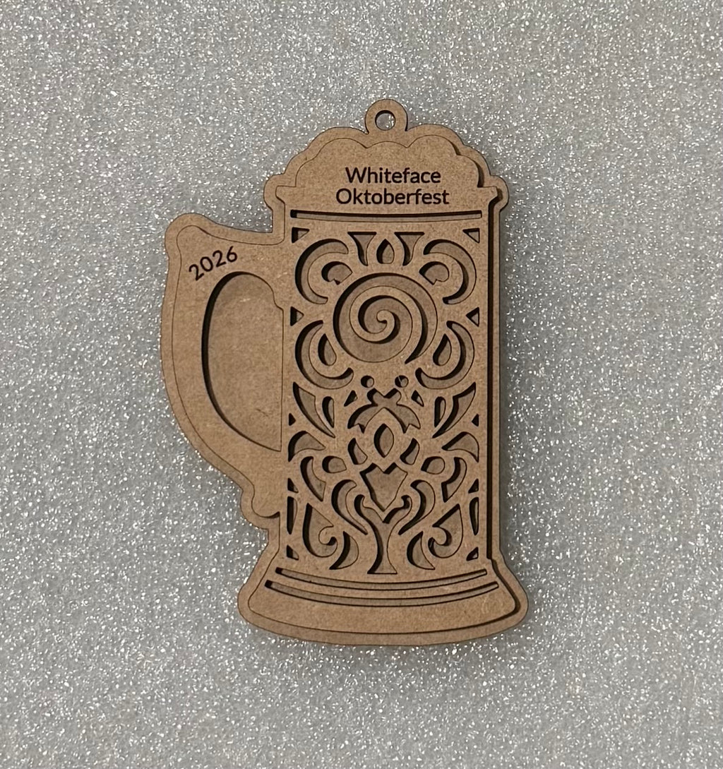 Whiteface Oktoberfest Ornament