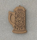 Whiteface Oktoberfest Ornament