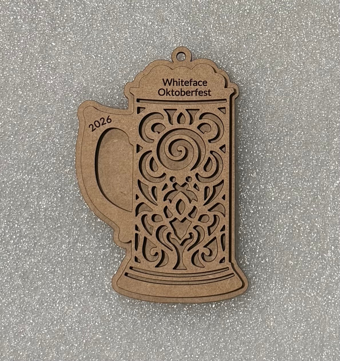 Whiteface Oktoberfest Ornament