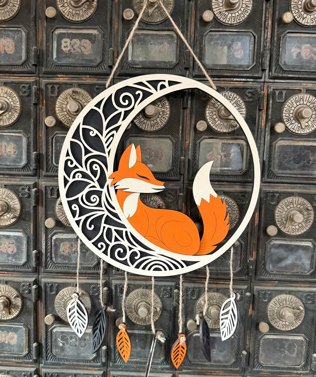 Fox Dreamcatcher Craft Kit