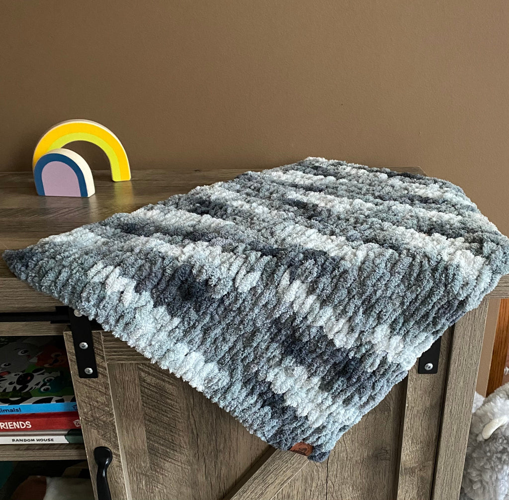 Cozy Cabin Doll Blanket / Lovey