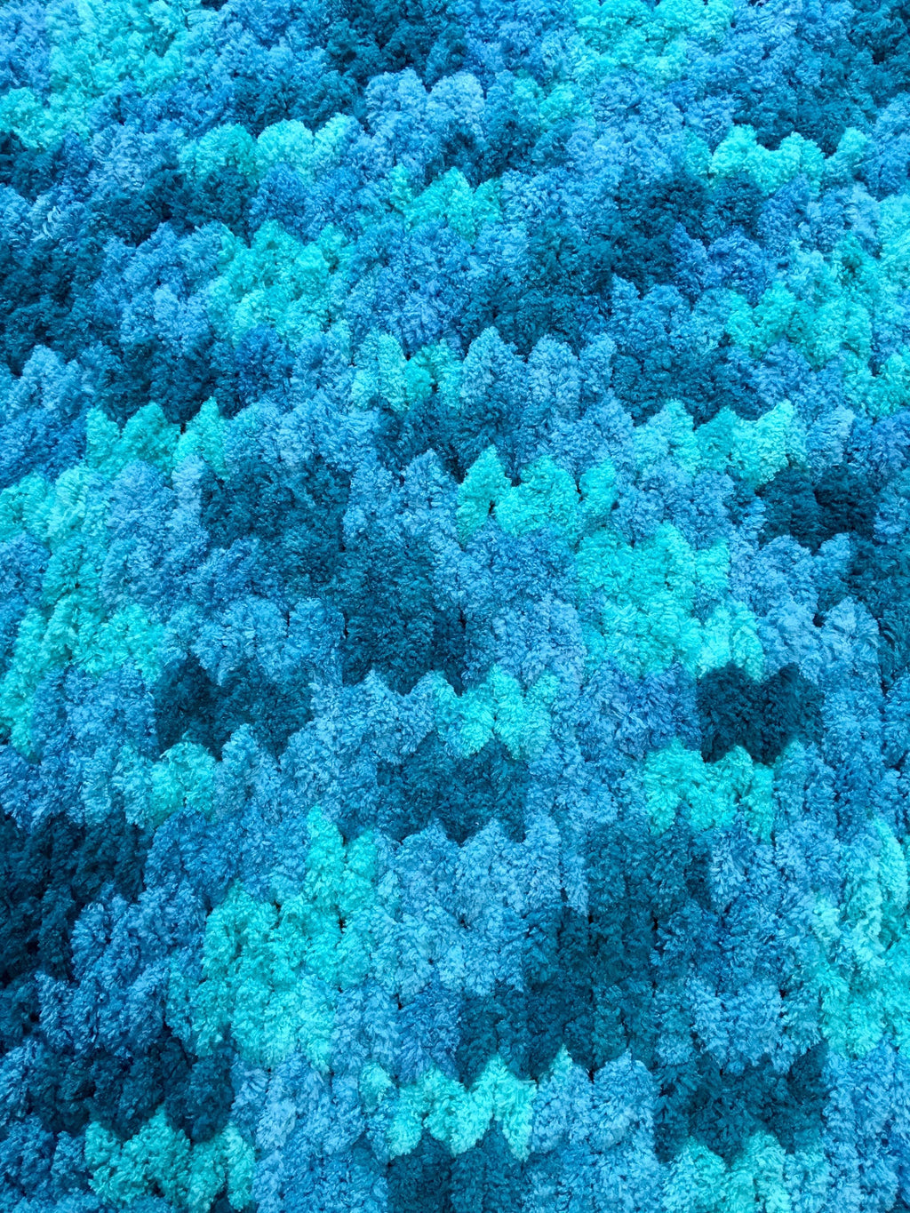 Cozy Cabin Doll Blanket / Lovey