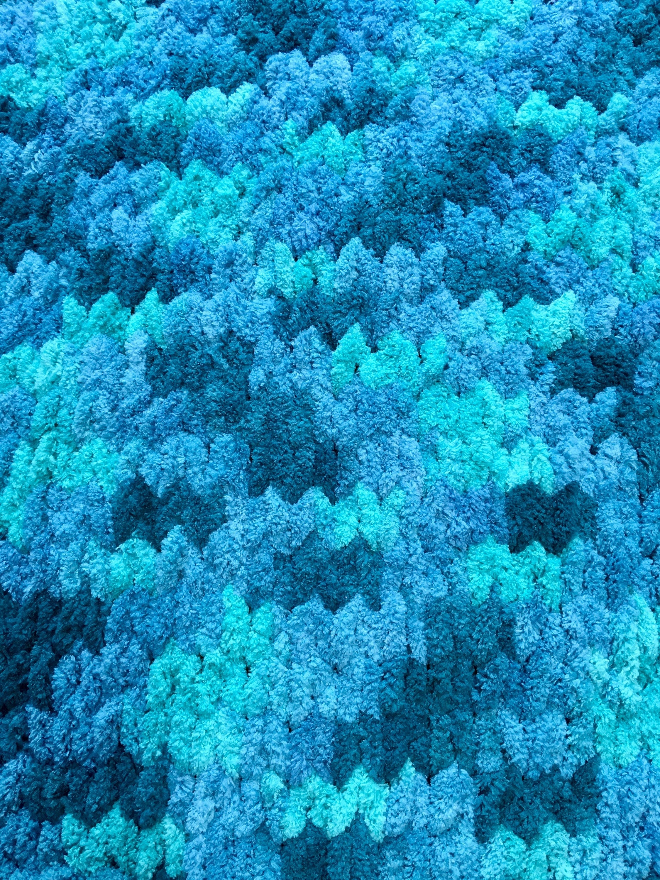 Cozy Cabin Doll Blanket / Lovey