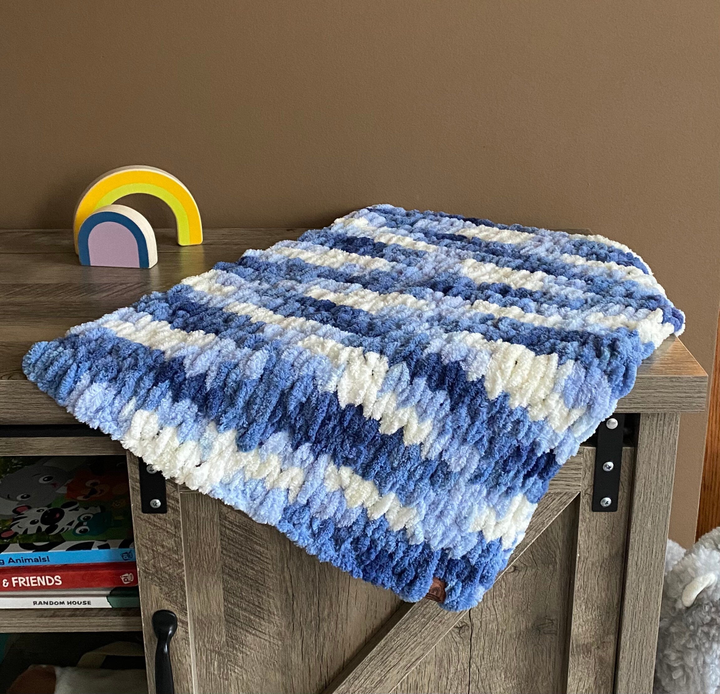 Cozy Cabin Doll Blanket / Lovey