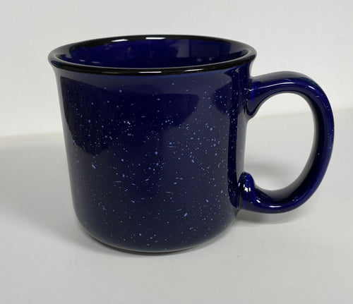 Ceramic Campfire Mug / 15 oz Ceramic Mug / Blank Mug